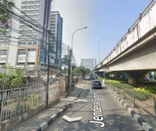 Disewakan Kavling di Jl.Jendral Sudirman, Sukasari, Tangerang, Kota Tangera