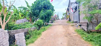 Disewakan Tanah Kavling Area Padangsambian Gatsu Barat Denpasar Bali
