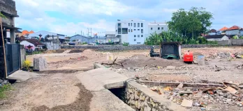 Disewakan Tanah Kavling Area Padangsambian Gatsu Barat Denpasar Bali