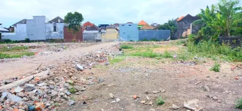 Disewakan Tanah Kavling Area Padangsambian Gatsu Barat Denpasar Bali