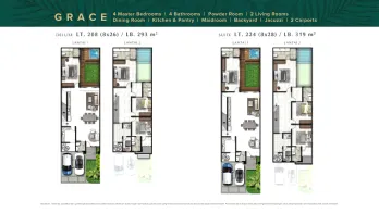 Grace Deluxe | Rumah Baru Developer di Pakuwon Indah