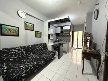 JUAL BU APARTEMEN GATEWAY AHMD YANI CICADAS TIPE 2 BED ROOM, FURNISHED