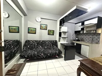 JUAL BU APARTEMEN GATEWAY AHMD YANI CICADAS TIPE 2 BED ROOM, FURNISHED