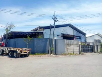 JUAL Gudang strategis di OSOWILANGUN INDAH Dekat tol & pelabuhan Surabaya