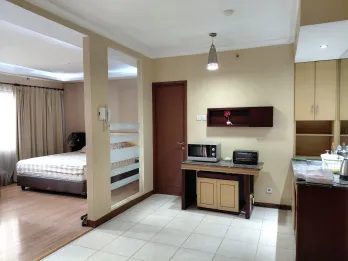 JUAL MURAH APARTEMEN GRAND SETIABUDI BANDUNG 2 BR RENOV JADI 1 BR, FURNISH