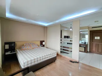 JUAL MURAH APARTEMEN GRAND SETIABUDI BANDUNG 2 BR RENOV JADI 1 BR, FURNISH