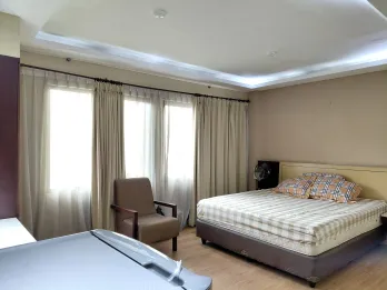 JUAL MURAH APARTEMEN GRAND SETIABUDI BANDUNG 2 BR RENOV JADI 1 BR, FURNISH
