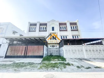 Jal Ruko 3 Tingkat Jalan Setia Jadi (Daerah Krakatau) Medan
