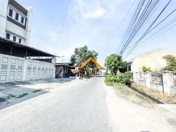 Jal Ruko 3 Tingkat Jalan Setia Jadi (Daerah Krakatau) Medan