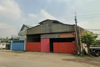 Jual Gudang Kosong di Raya Bypass Sidoarjo Strategis Shm