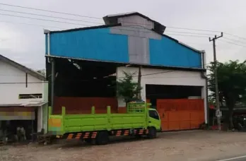 Jual Gudang Kosong di Raya Bypass Sidoarjo Strategis Shm