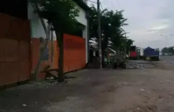 Jual Gudang Kosong di Raya Bypass Sidoarjo Strategis Shm