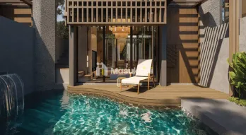 Jual Primary Villa Eksklusif Parang Kencana Seminyak Tipe Gunungan 3 Lantai