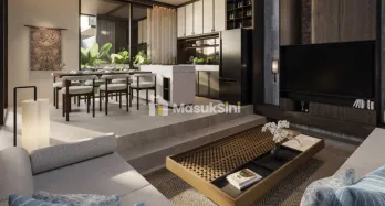 Jual Primary Villa Mewah Parang Kencana Seminyak Tipe Pringgadani 3 Lantai