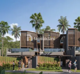 Jual Primary Villa Mewah Parang Kencana Seminyak Tipe Pringgadani 3 Lantai