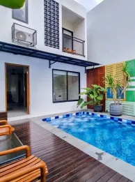 Jual Rumah Villa Baru Gress di Tambakbayuh Badung Bali