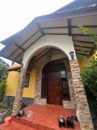 Jual Rumah Villa Mediterania 2 Lantai 3 Kamar Raya Semat Berawa Canggu