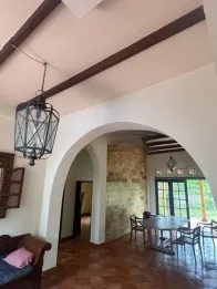 Jual Rumah Villa Mediterania 2 Lantai 3 Kamar Raya Semat Berawa Canggu