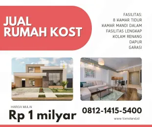 Kost Eksklusif 8 Kamar Malang Kota Lokasi