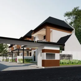 RUMAH BARU DI SLEMAN DEKAT UII DAN PASAR JANGKANG