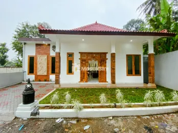 RUMAH ETNIK EKSKLUSIF DI BOROBUDUR, MAGELANG