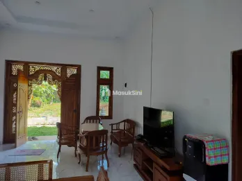 RUMAH ETNIK EKSKLUSIF DI BOROBUDUR, MAGELANG