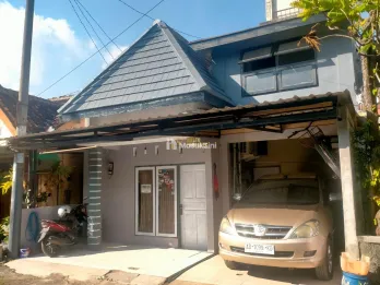 RUMAH SECONDARY 2 LANTAI SIAP HUNI DI JAMBIDAN, BANGUNTAPAN