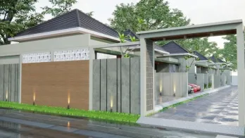 RUMAH SIAP HUNI BERGAYA KEKINIAN DEKAT KAWASAN INDUSTRI BERBAH