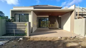 RUMAH SIAP HUNI, OPEN SPACE DEKAT EXIT TOL DI MAGUWOHARJO