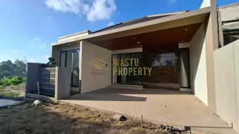 RUMAH SIAP HUNI, OPEN SPACE DEKAT EXIT TOL DI MAGUWOHARJO