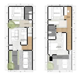 Rumah Dharmahusda Indah Baru Gres Dekat Galaxy Mall dan Univ. Airlangga