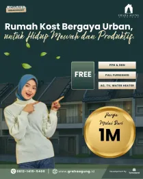 Rumah Kost 8 Kamar Dijual Malang Kota Dekat UB