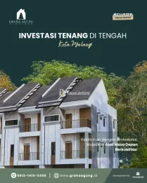 Rumah Kost Strategis 8 Kamar di Malang Dekat UB Harga 1M