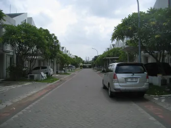 SEWA Rumah 2 lantai Minimalis Modern di Grand Pakuwon, Tandes, Surabaya