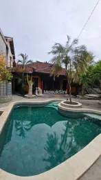 Sewa Min 5 Tahun Villa Kebun Pool 3 Kamar Sekuta Sanur Denpasar Selatan