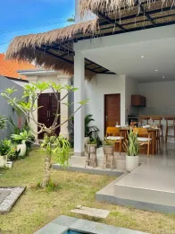 Sewa Min 5 Tahun Villa View Sawah 2 Lantai 2 Kamar Pengubengan Kauh Kerobok