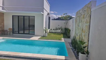 Sewa Tahunan Jangka Panjang Villa Full Furnished Hadap Timur 2 Kamar Canggu