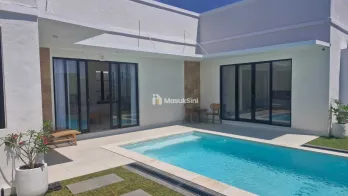 Sewa Tahunan Jangka Panjang Villa Full Furnished Hadap Timur 2 Kamar Canggu
