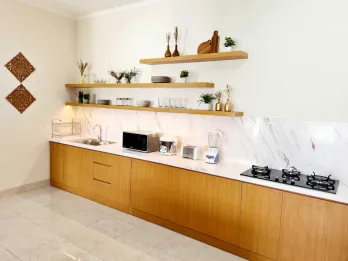 Sewa Villa Nyaman Eksklusif Hadap Utara 4 Kamar Jimbaran