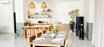 Sewa Villa Nyaman Eksklusif Hadap Utara 4 Kamar Jimbaran