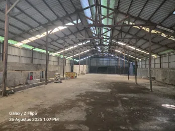 Turun Harga, Dijual Cepat Gudang di Jl.Iskandar