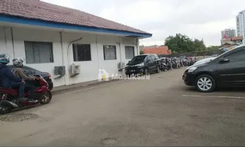 Bangunan Hitung Tanah 9926 m2 Utk Komersial Jasa Niaga di Jl. Tebet Raya Jk