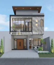 DI JUAL RUMAH BARU MODERN MINIMALIS LOKASI SAWOJAJAR 1 KOTA MALANG