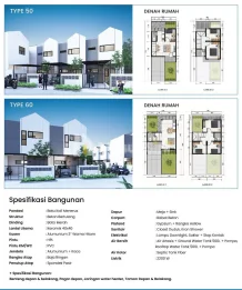 DI JUAL RUMAH DI KATAPANG LOKASI STRATEGIS