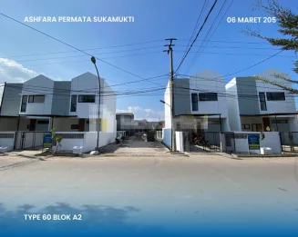 DI JUAL RUMAH DI KATAPANG LOKASI STRATEGIS