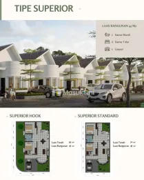 DI JUAL RUMAH GEN Z DI KOTA BANDUNG UNDER 1M