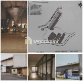 Dijual 2 Ex Pabrik Keramik + Mesin di Kabupaten Bogor