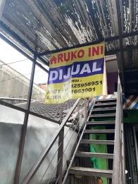Dijual Cepat! Ruko 3 Lantai di Jalan Utama Antapani – Lokasi Strategis
