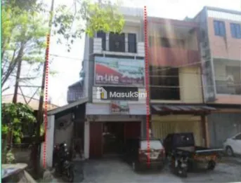 Dijual Cepat Ruko SHM di Jalan Tolour, Manado