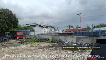 Dijual  Cepat Tanah di Yos Sudarso Tanjung Priok 5.500 m2 Nego Sampai Jadi